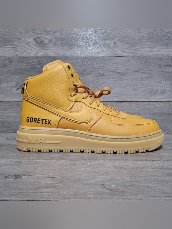 Nike Other - Nike Air Force 1 Gore-Tex GTX Mens Size 14 Wheat Boots CT2815-200 (NO STRAPS)